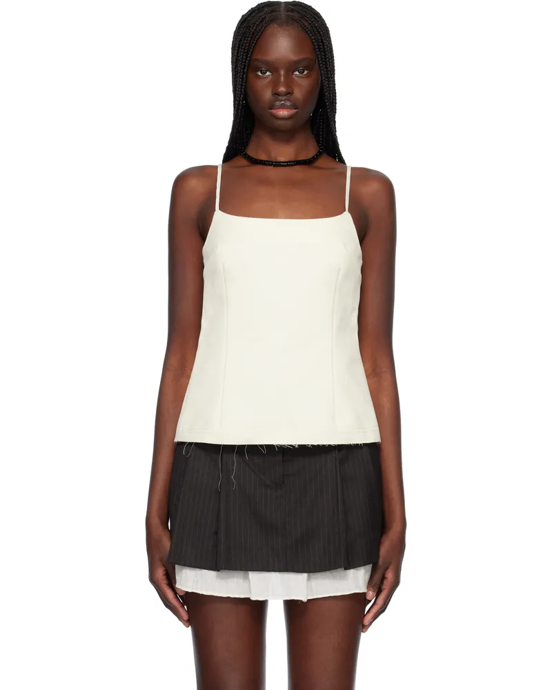 The Garment Off-White Kelly Tank Top 002