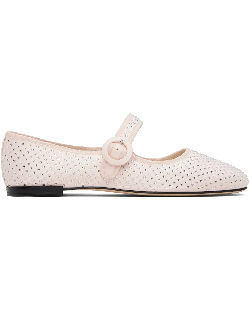 Repetto Pink Georgia Mary Jane Ballerina Flats 899