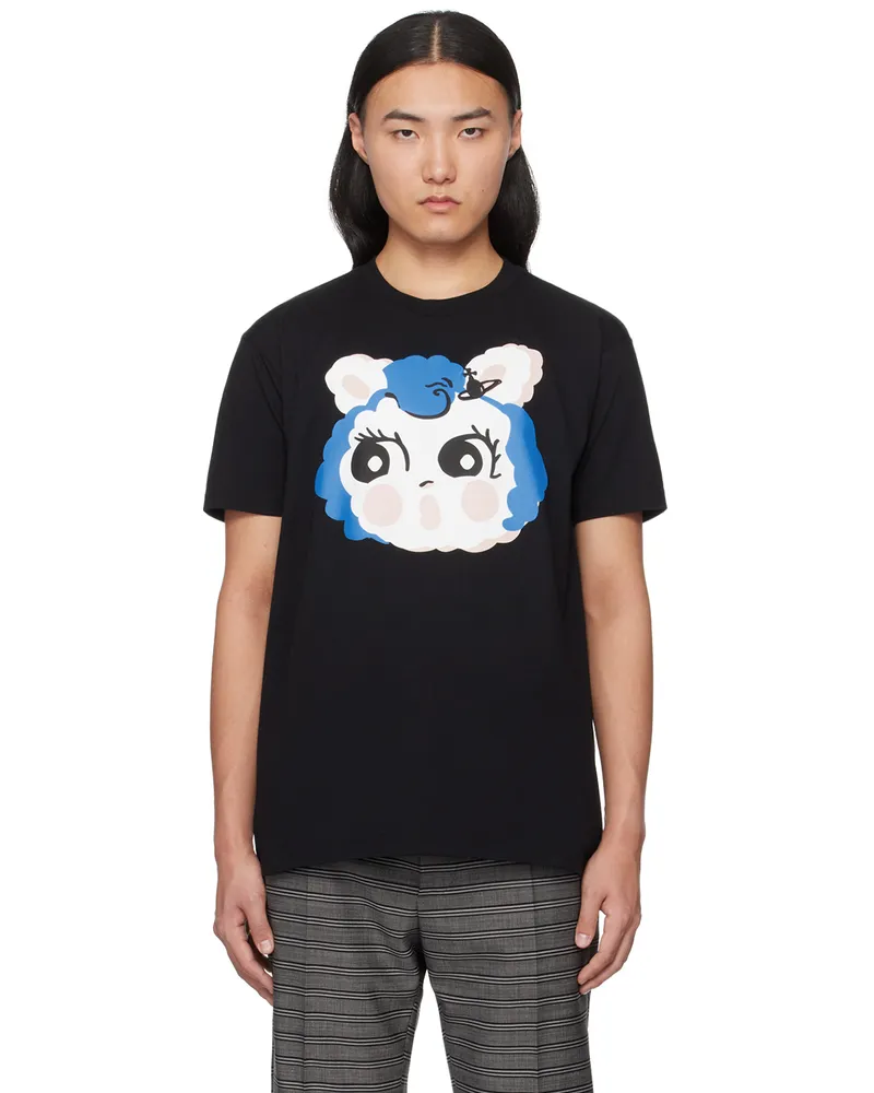 Vivienne Westwood Black Molly T-Shirt Ss24-n401