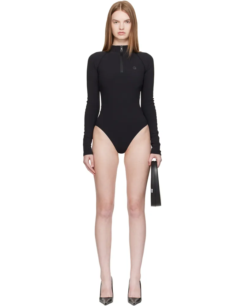 COPERNI Black Eurojersey Bodysuit Black