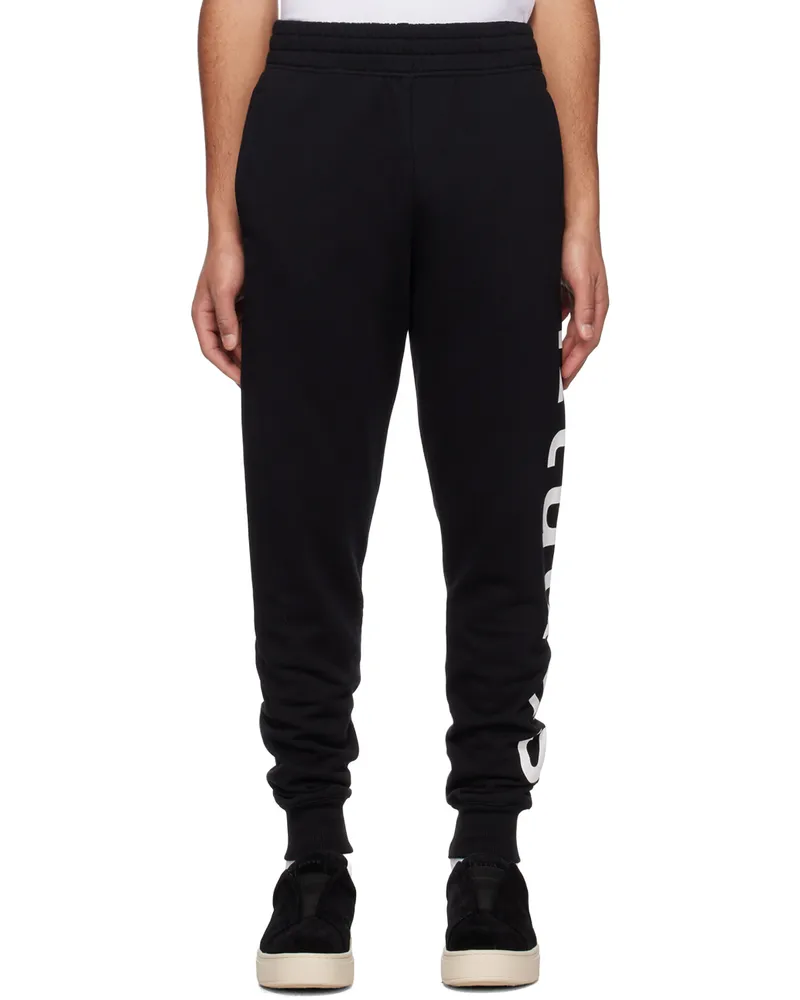 Études Studio Black Tempera Lounge Pants Black