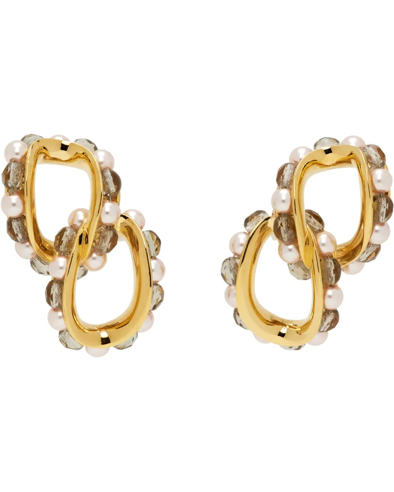 KIKO KOSTADINOV Kandel Earrings Gold
