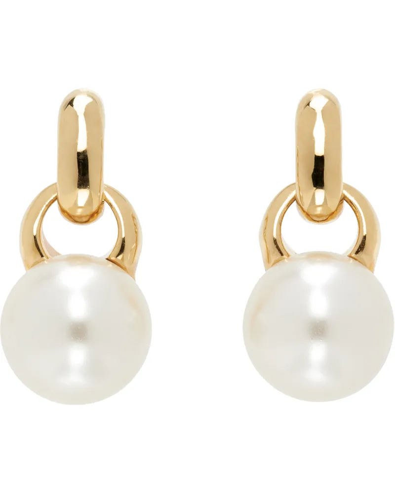 Sophie Buhai Everyday Pearl Earrings 18k
