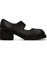 GUIDI Black 9080 Derbys Blkt