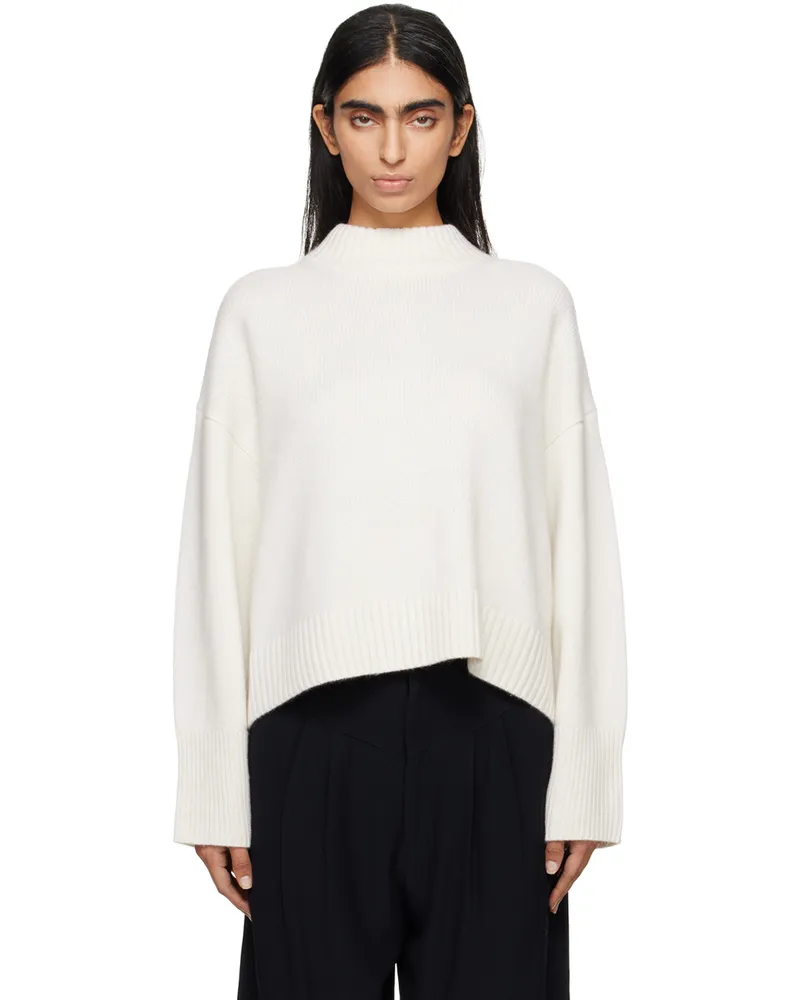arch4 Off-White Rozzie Turtleneck Ivory