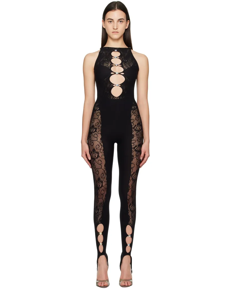 Poster Girl Black Janice Jumpsuit Black