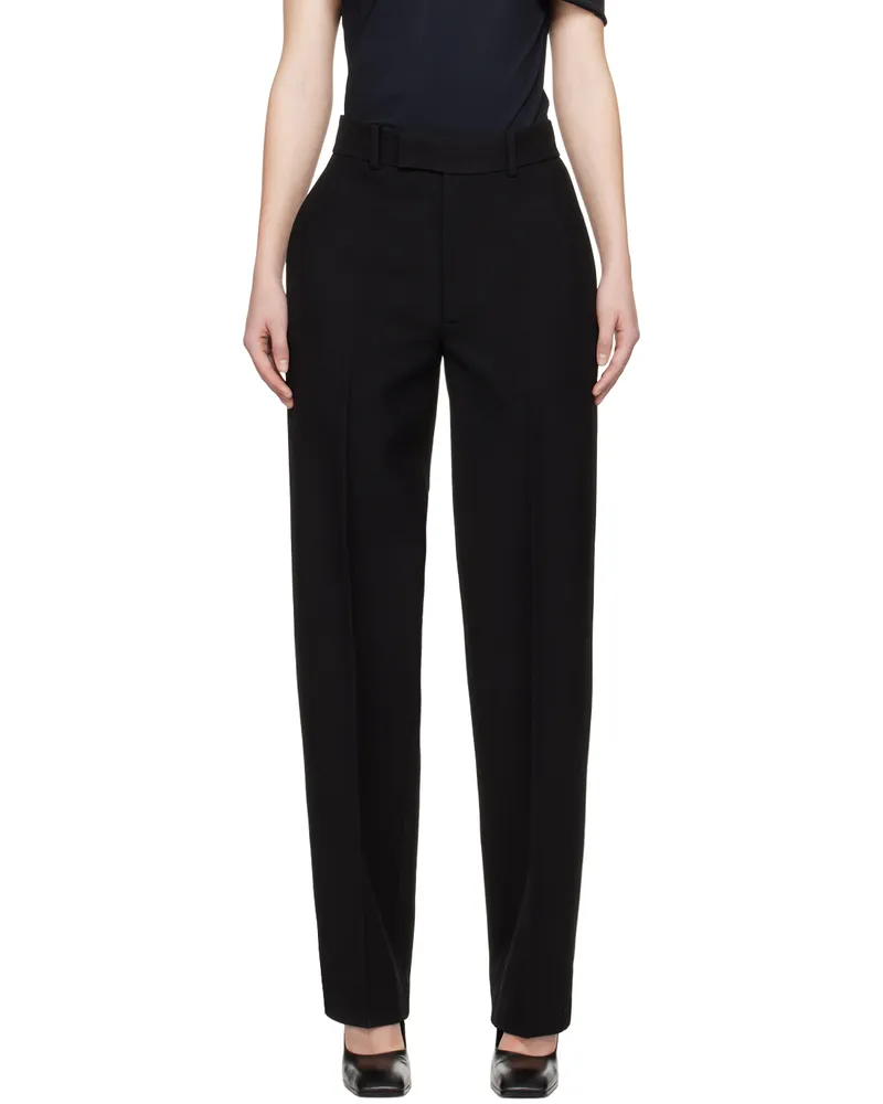 Róhe Black Tailored Trousers 138