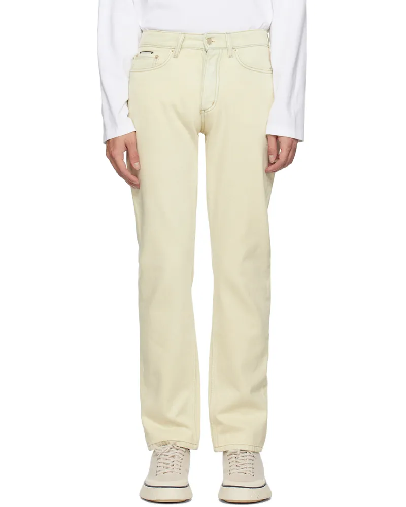 Eytys Off-White Orion Jeans Chalk