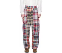 Multicolor Carlyle Trousers