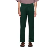 Green Wide Trousers