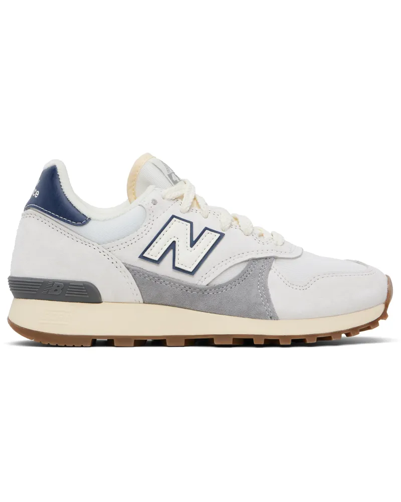 New Balance Gray U475 Sneakers Reflection