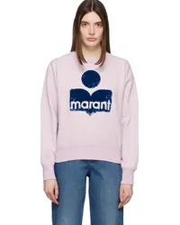 Étoile Isabel Marant Pink Mobyli Sweatshirt 40lk