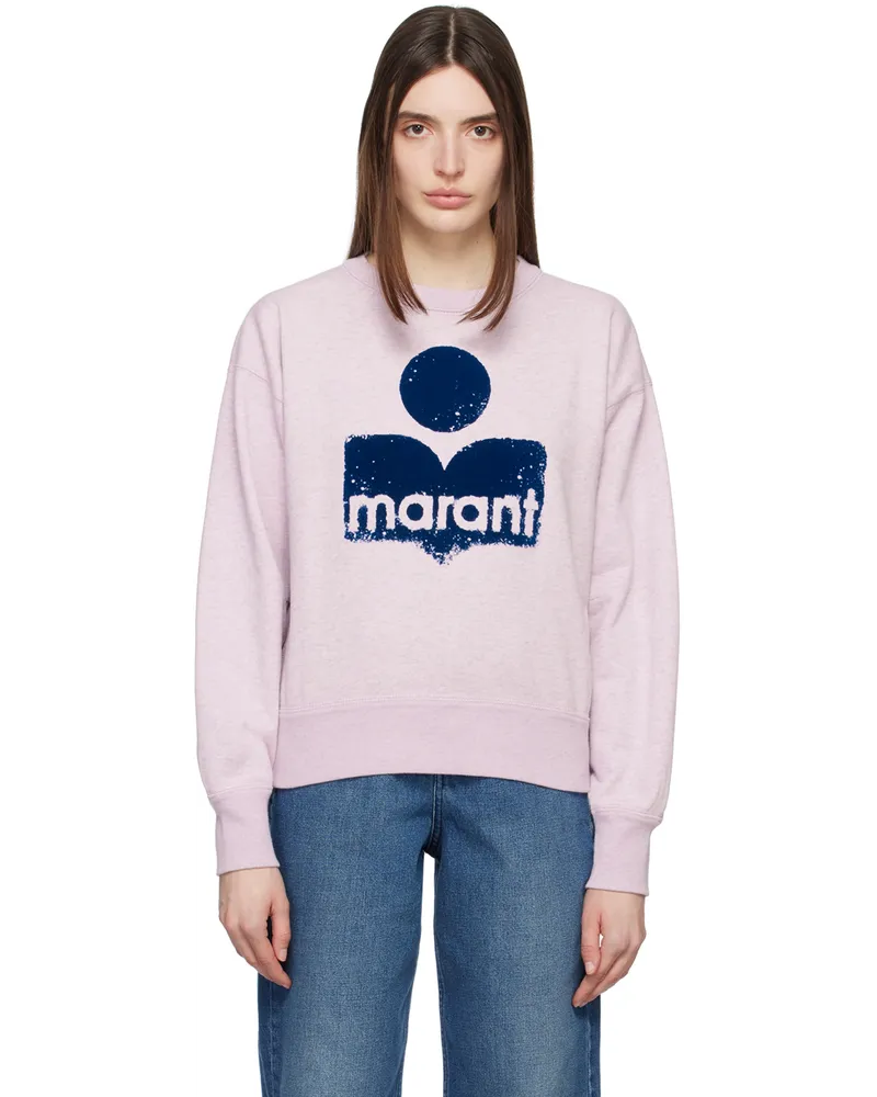 Étoile Isabel Marant Pink Mobyli Sweatshirt 40lk