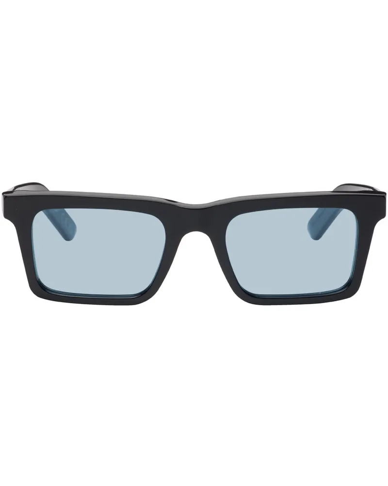RETROSUPERFUTURE SSENSE Exclusive Black 1968 Sunglasses Black