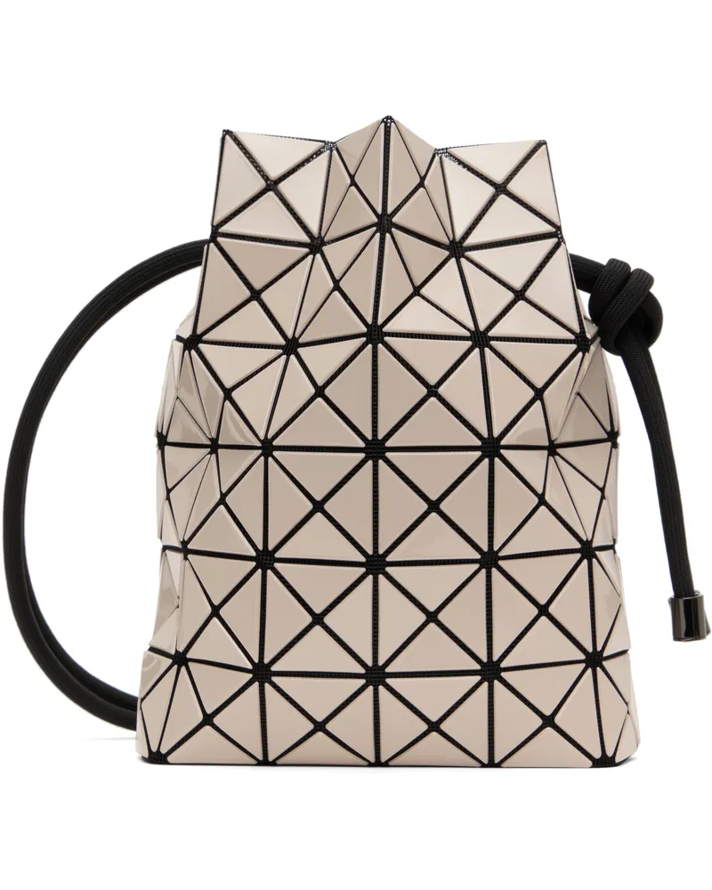 Issey Miyake Beige Wring Bag 40-beige