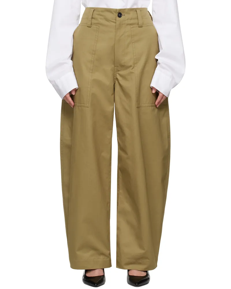 Sofie D'Hoore Khaki Phoenix Trousers Pepper