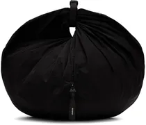 Black Aóos L Smooth Bag