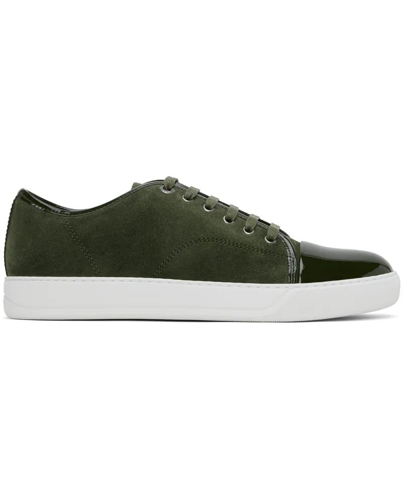 Lanvin Khaki DBB1 Sneakers Olive