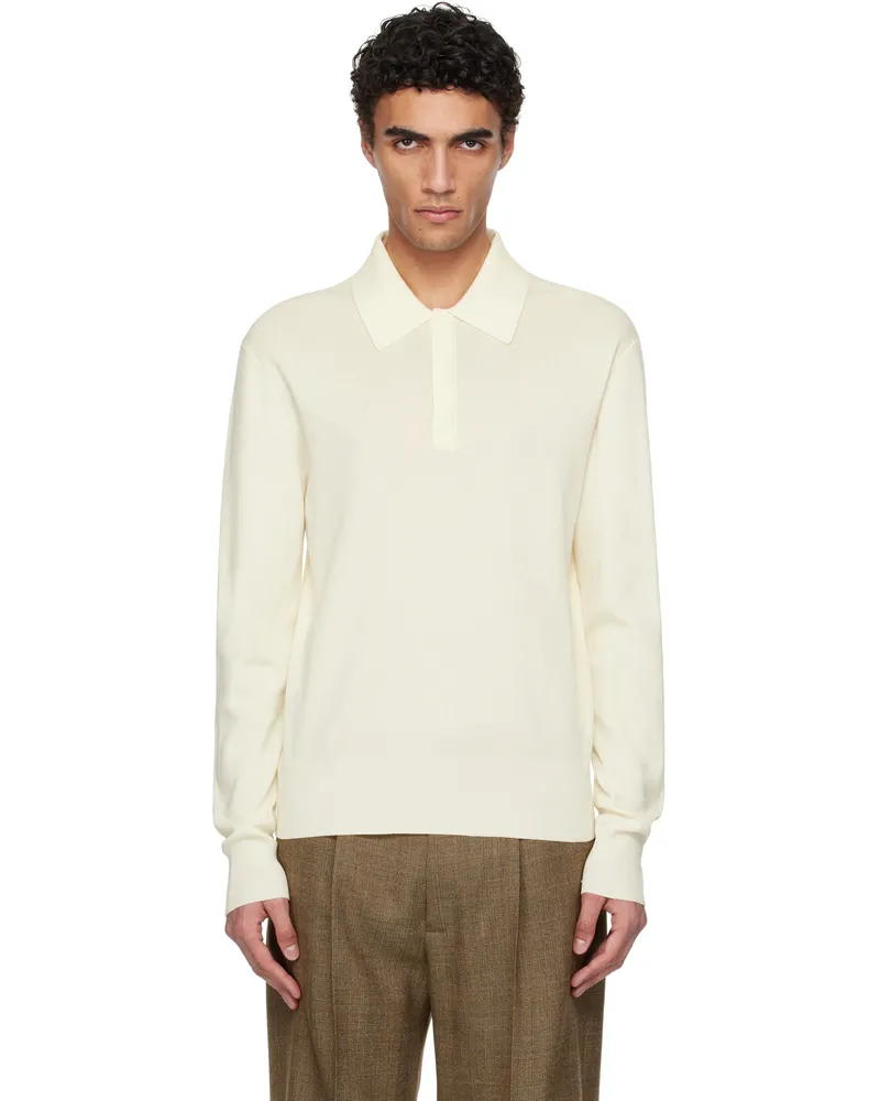 Tiger of Sweden Off-White Appleton Polo 148fever