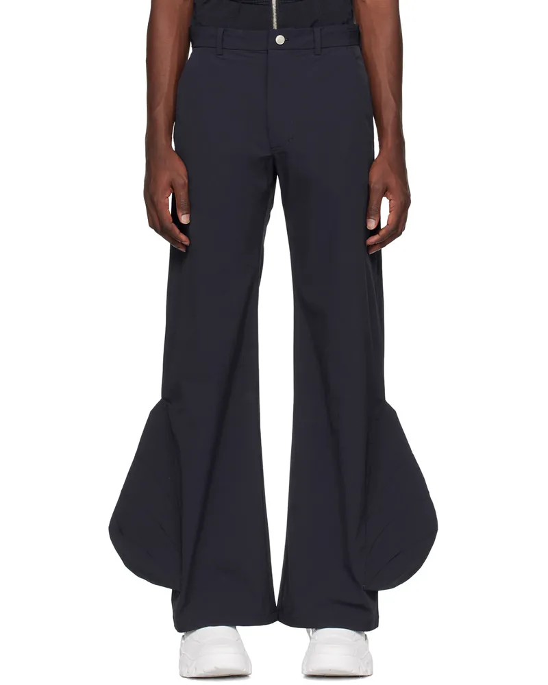 Uncertain Factor Navy Cosmic 2 Trousers Navy