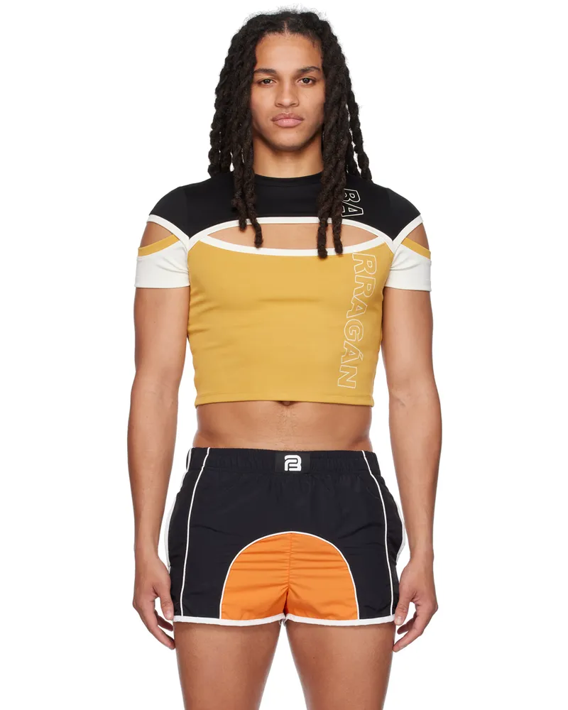 BARRAGÁN SSENSE Exclusive Yellow Brazos T-Shirt Mustard