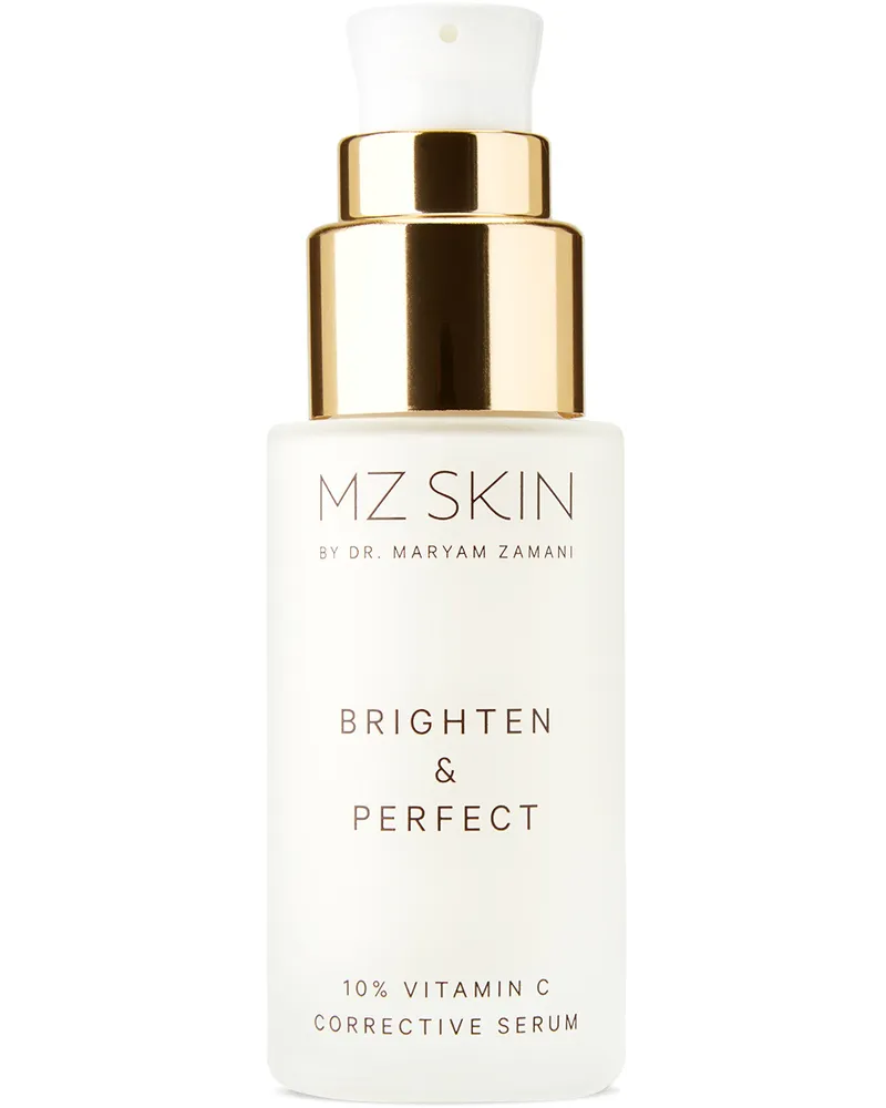 MZ Skin Brighten & Perfect 10% Vitamin C Corrective Serum