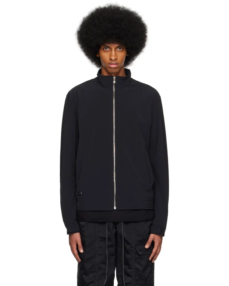 TRUE TRIBE Black Mercury Track Jacket Jet