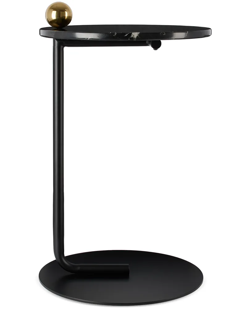 AYTM Black Castellum Side Table Black