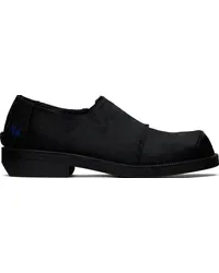 Adererror Black Square Loafers Noir