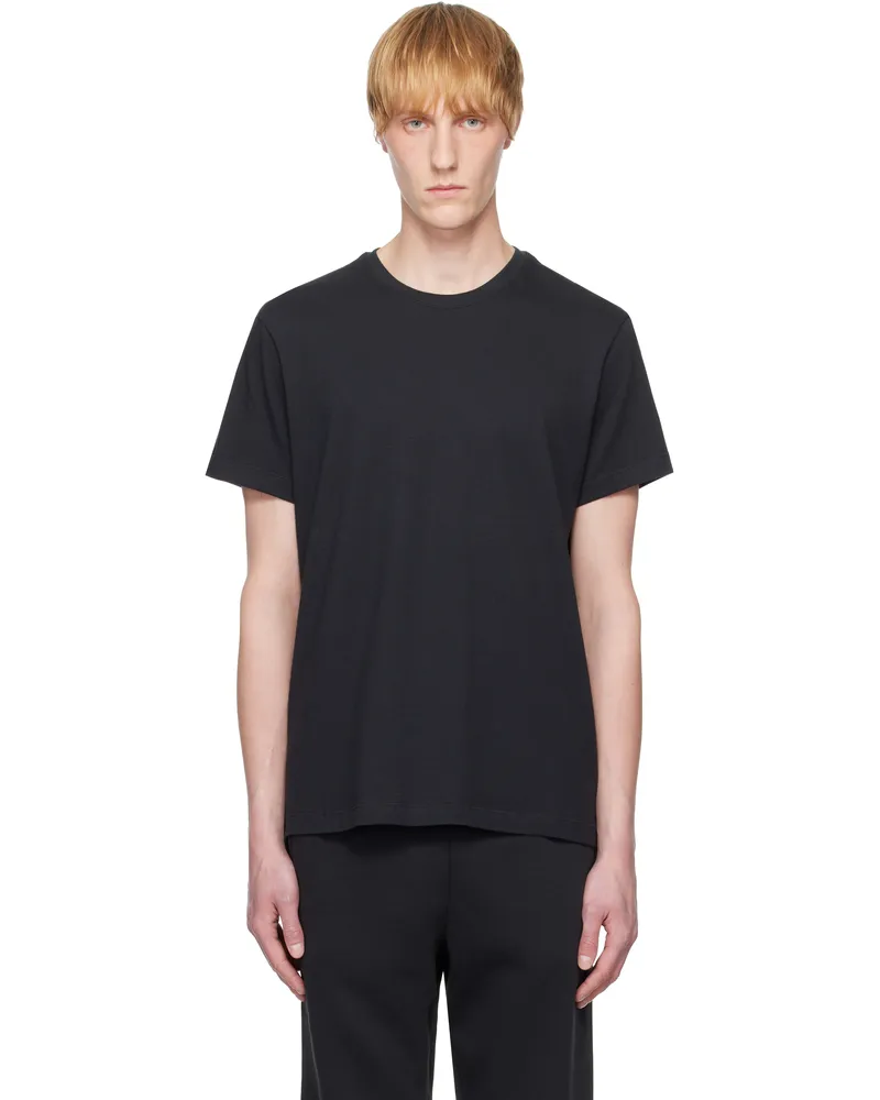 SKIMS Black SKIMS Cotton Classic T-shirt Onyx