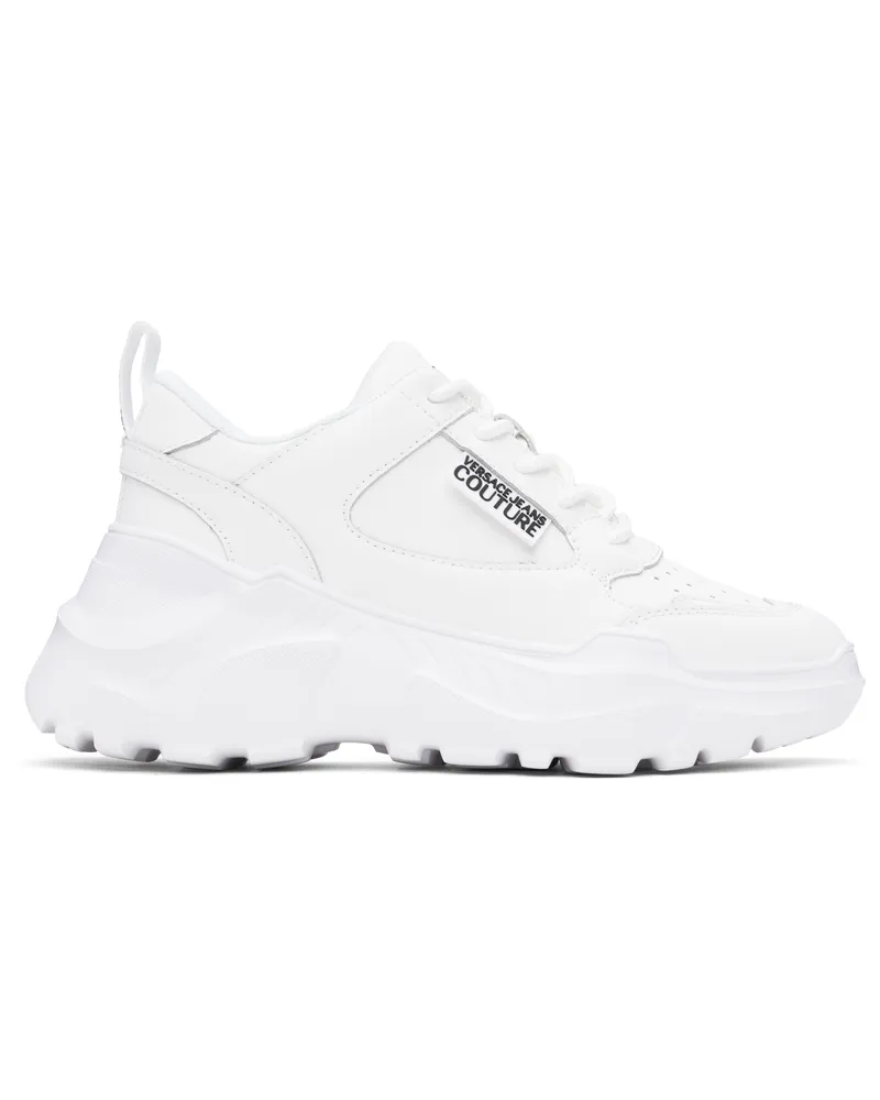 Versace Jeans White Speedtrack Sneakers E003