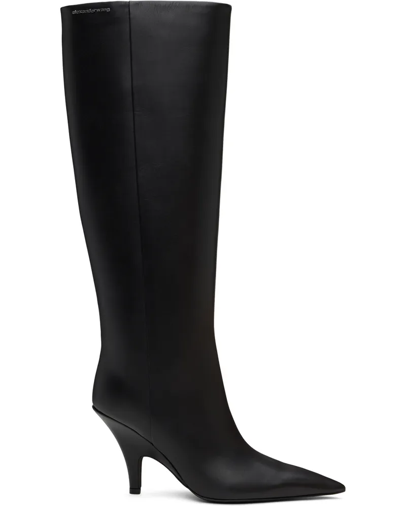 Alexander Wang Black Diablo Boots Black