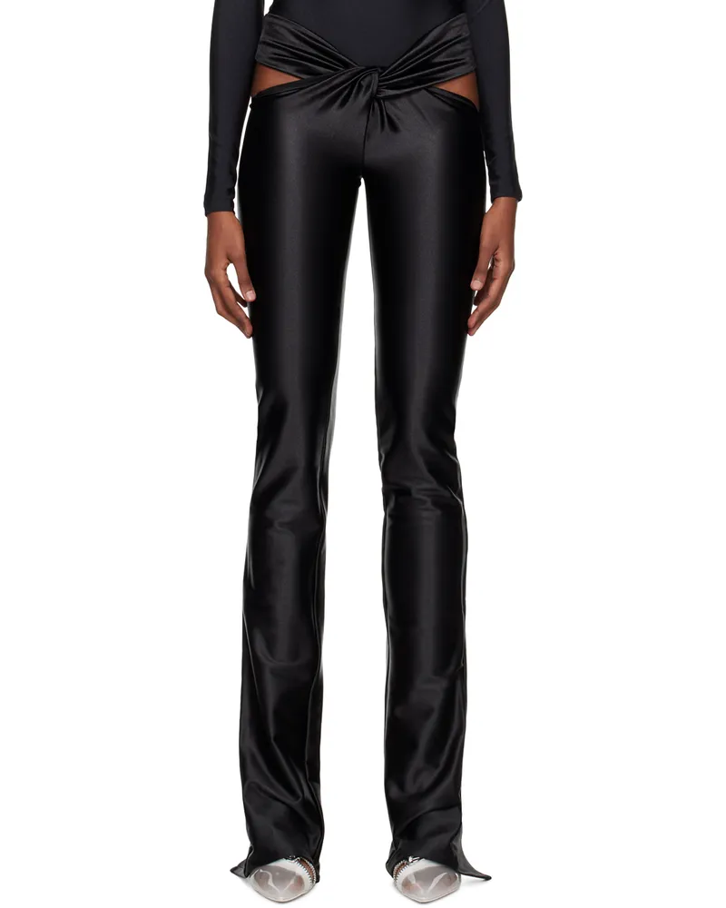 COPERNI Black Cut-Out Trousers Black
