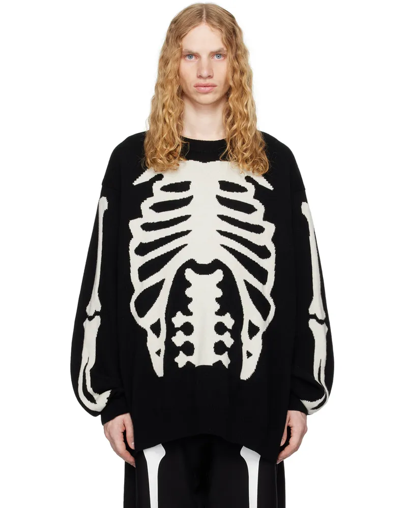 TheSoloIst Black Crew Neck Sweater