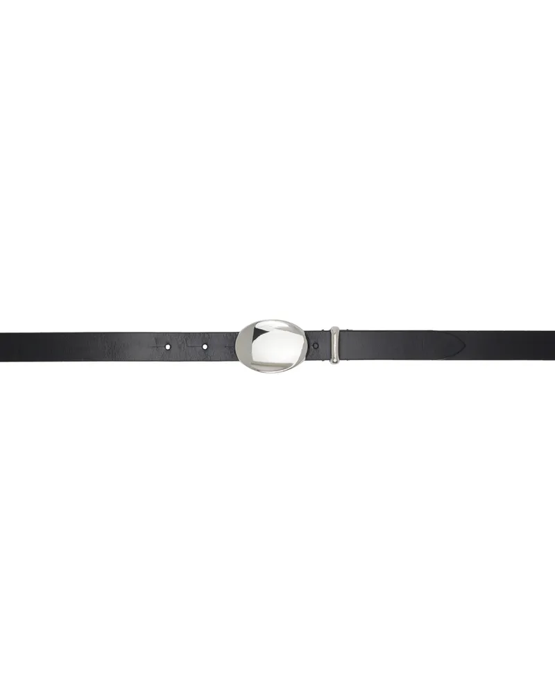 Isabel Marant Black Silvanah Belt Black