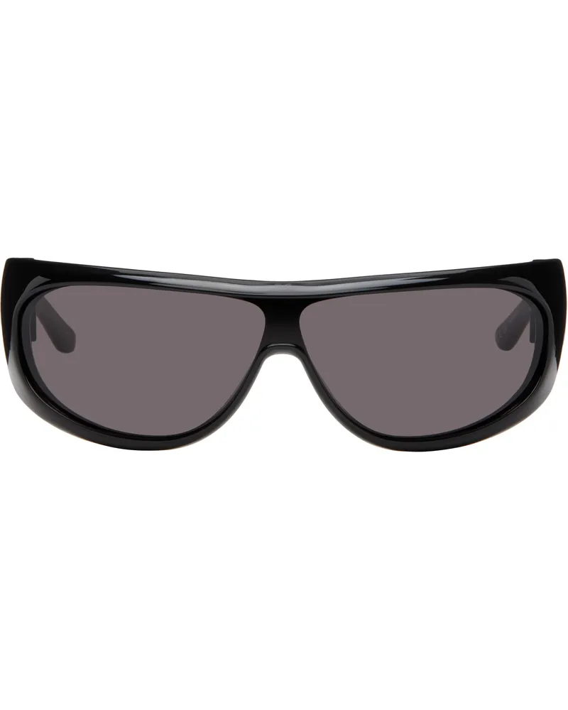 Courrèges Black Shadow Sunglasses 9999