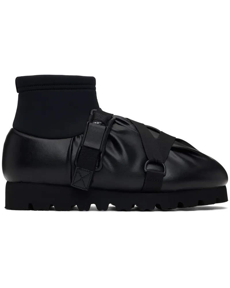 YUME YUME Black Camp Mid Boots Black