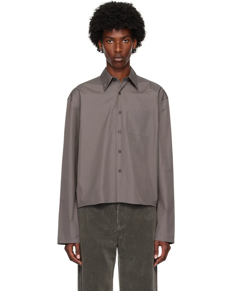 Rier Gray Mini Shirt Castelrock