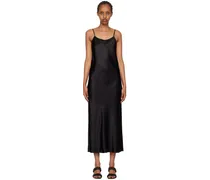 Black Crush Bias Maxi Dress