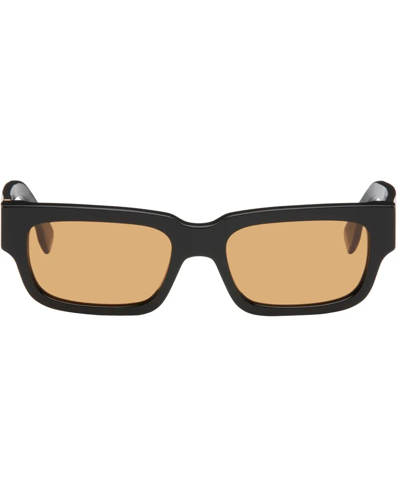 RETROSUPERFUTURE Black Roma Sunglasses Black