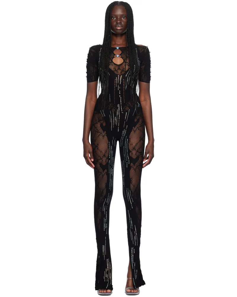 Poster Girl Black Delphine Jumpsuit Black