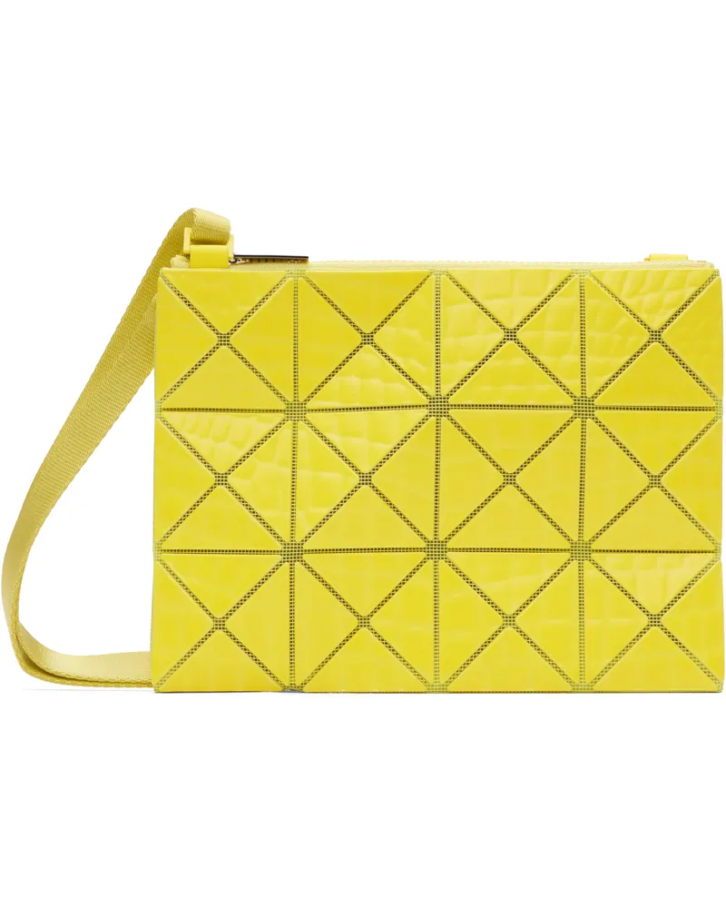 Issey Miyake Yellow Kaiju Bag 52-yellow
