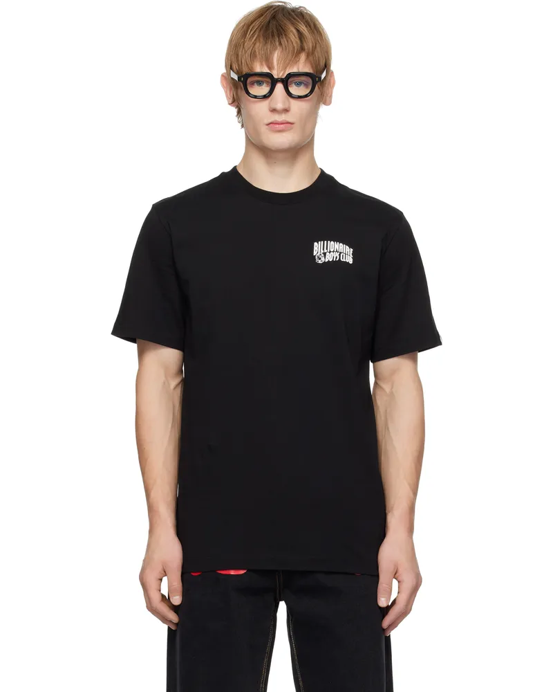Billionaire Boys Club Black Small Arch Logo T-shirt Black