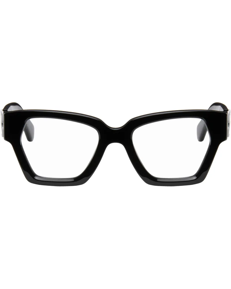 OFF-WHITE Black Style 8f Glasses Black