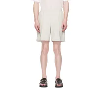 Off-White Flap Pocket Shorts