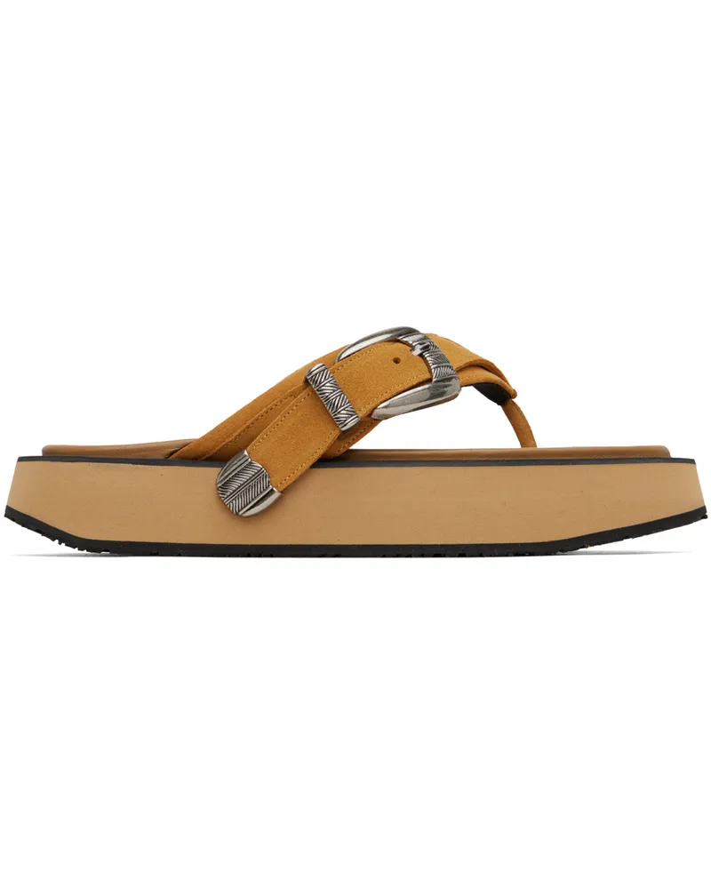Andersson Bell Beige Tylus Sandals Beige