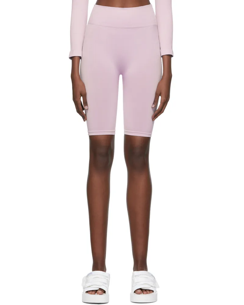 PRISM Purple Open Minded Sport Shorts Lilac