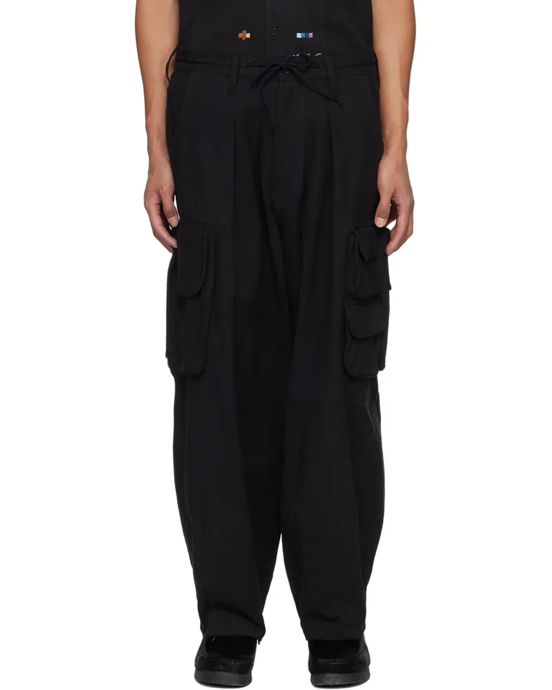 STORY mfg. Black Forager Cargo Pants Black