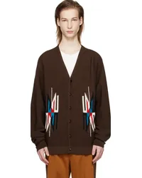 NEEDLES Brown Chimayo Cardigan B-brown