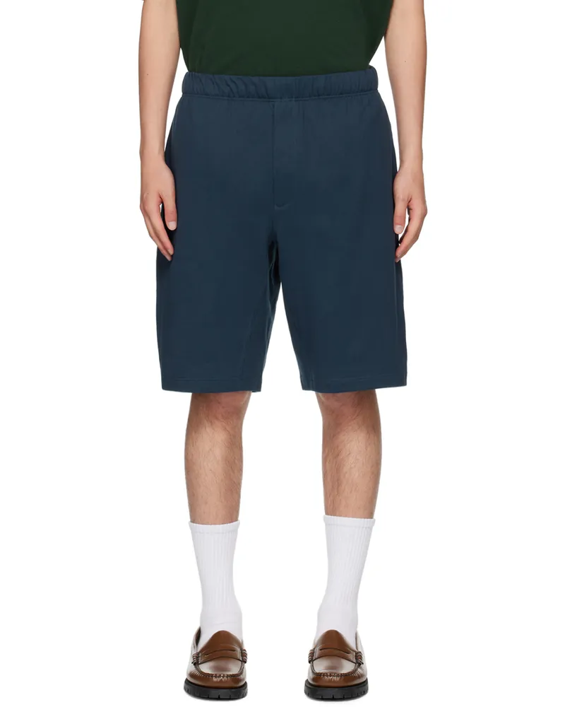 nanamica Navy KODENSHI Shorts Dn